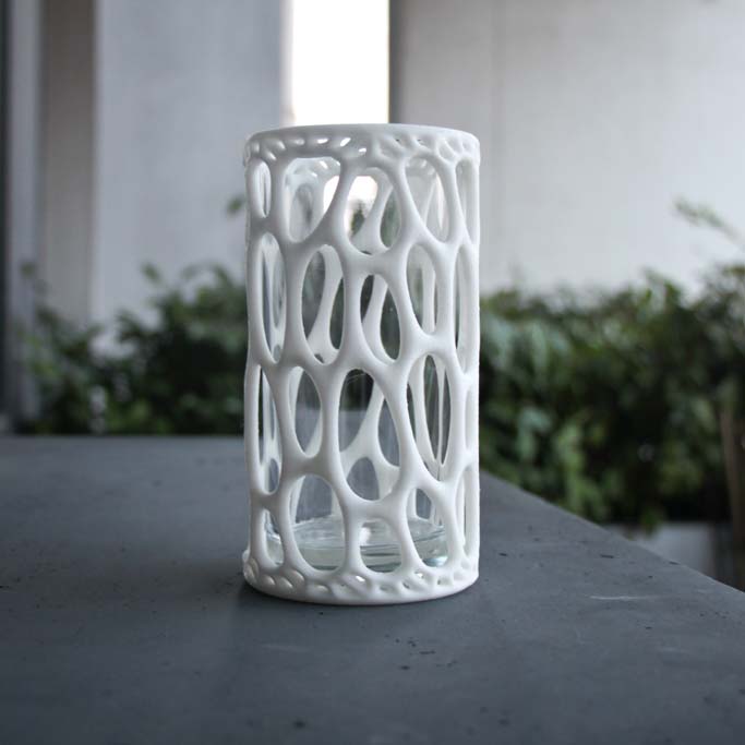 Vase Voronoi en Impression 3D