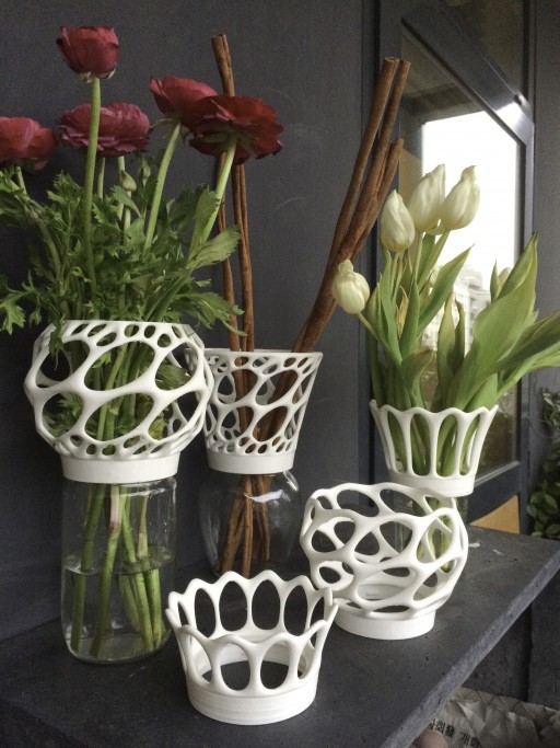 Vases Impressions 3D et Pot de confiture